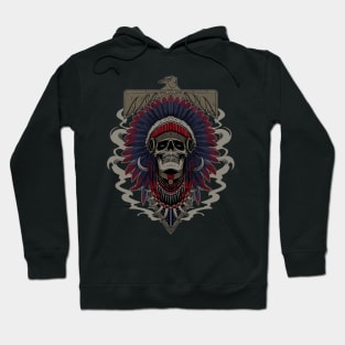 INDIAN APACHE NATIVE AMERICA Hoodie